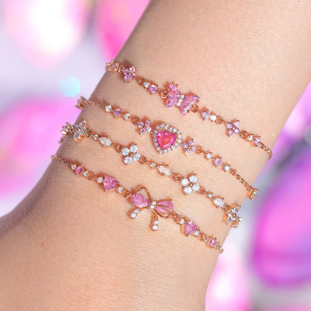 Yumi Ribbon Friendship Bracelet