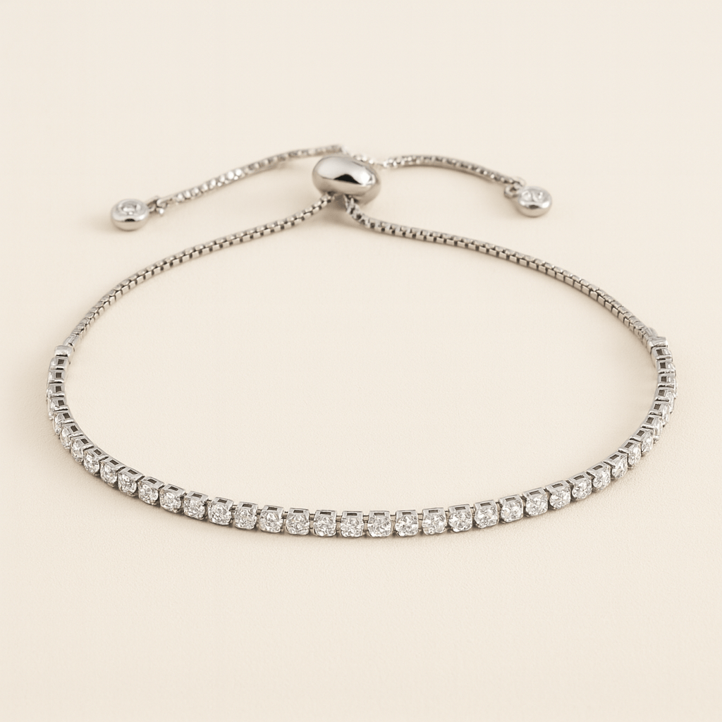 Melly Adjustable Tennis Bracelet (Bundle)