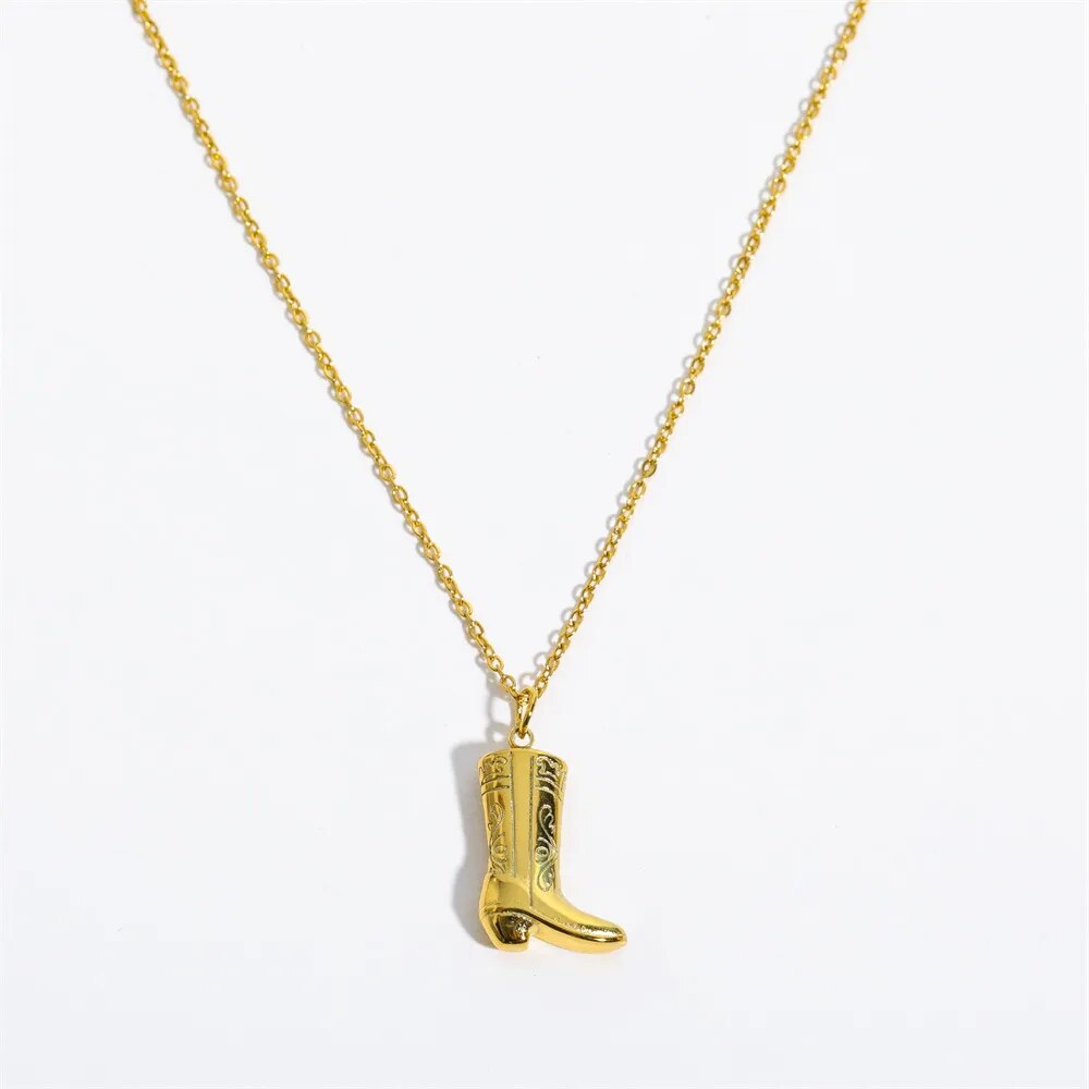 Jessie® Cowgirl Boot Pendant (Bundle)