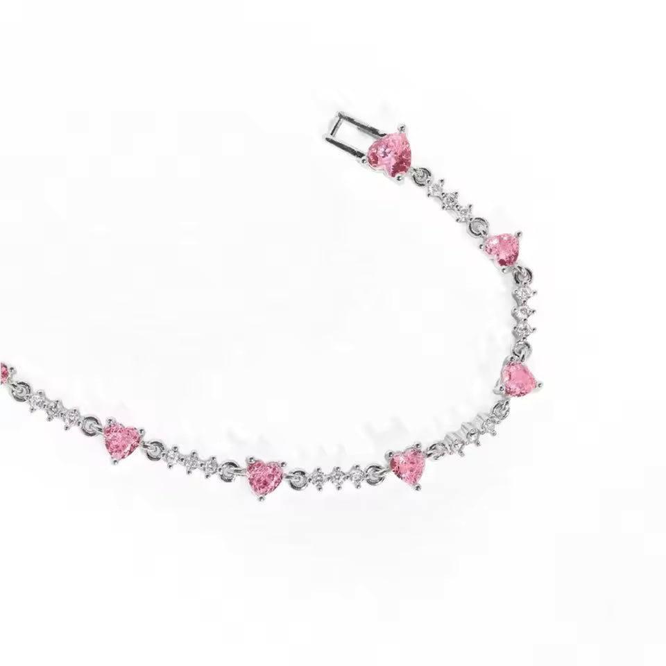 Charmberry Hearts of Love Bracelet