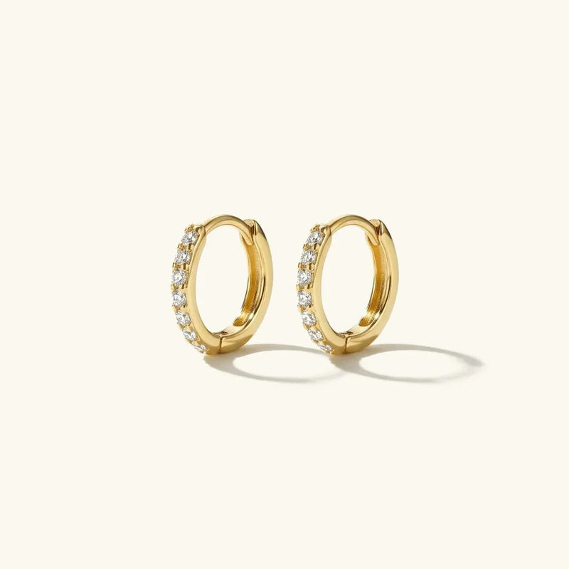 Alexandria Huggie Earrings