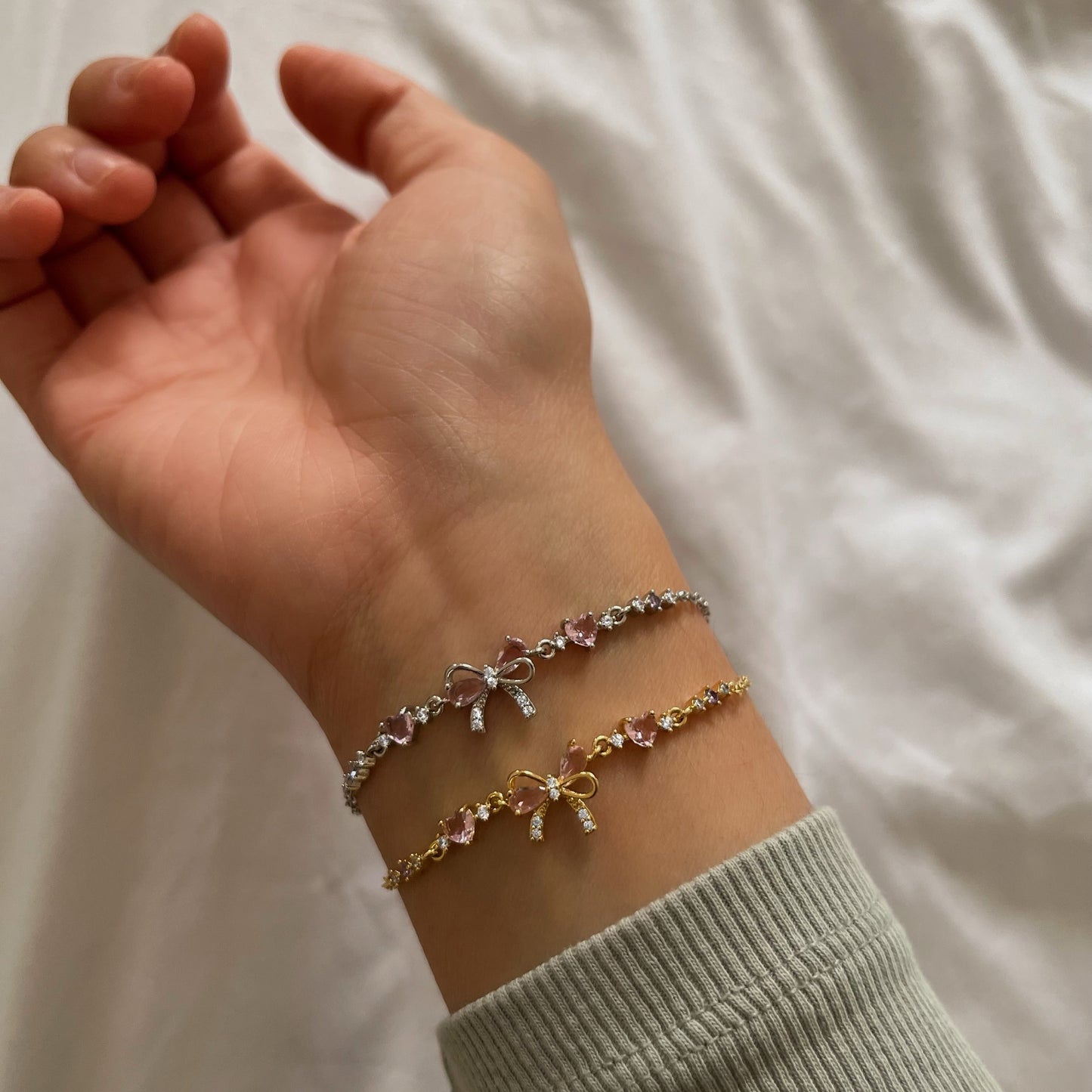 Yumi Ribbon Friendship Bracelet