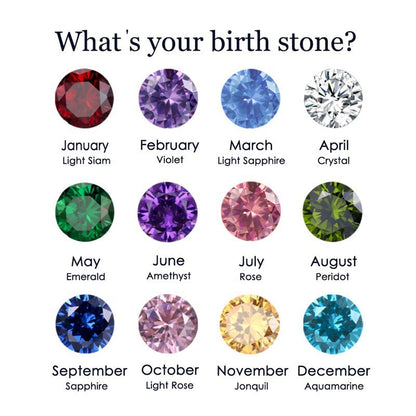 Dainty Birthstone Ring (Bundle)