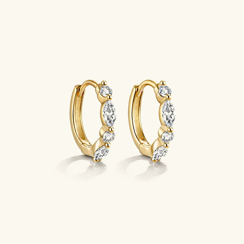 Aila Diamond Earrings