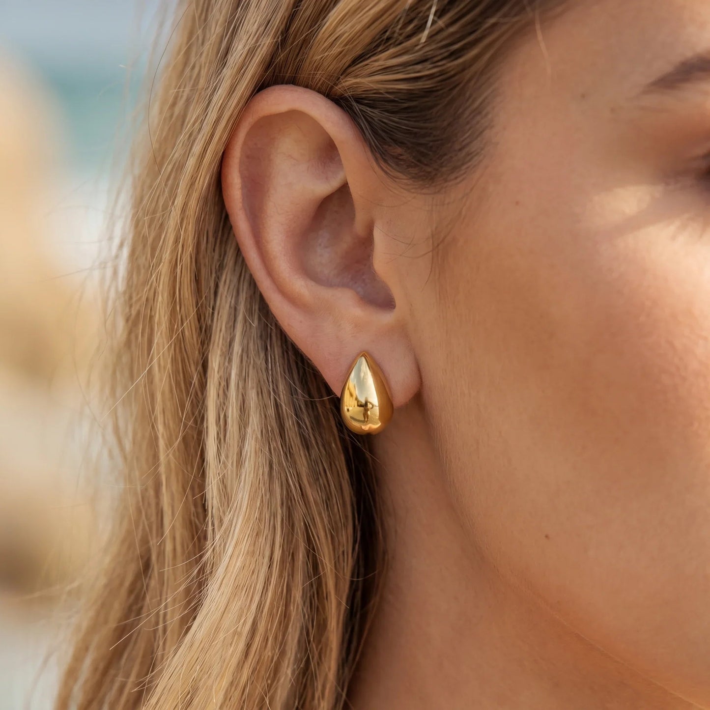 Velvette Gold Earrings
