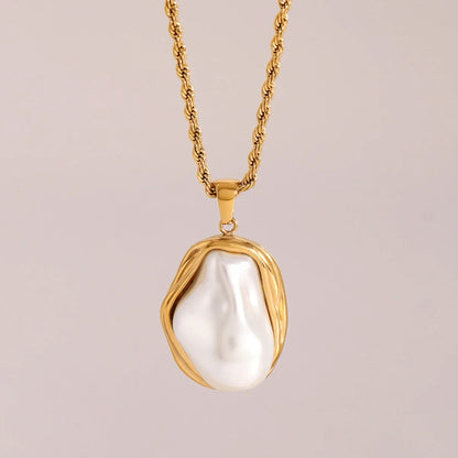Carly Mother Of Pearl Pendant