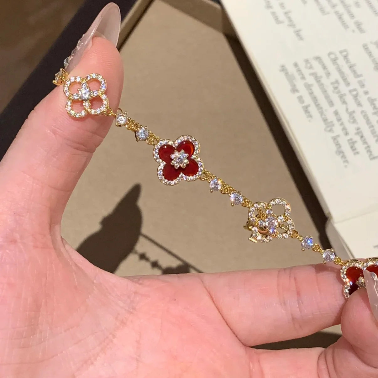 Haru Clover Bracelet