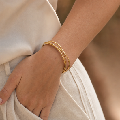 Dolly Gold Bracelet