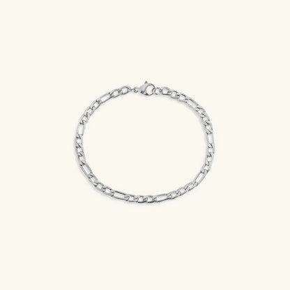 Saturn Gold Chain Bracelet