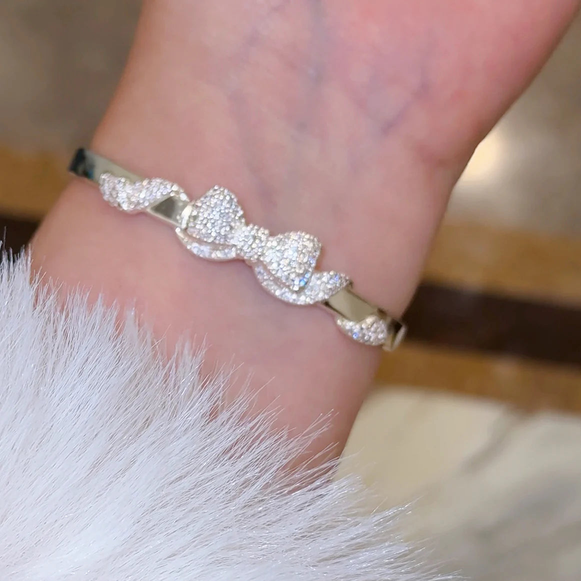 Yuki  Aurora Bow Bracelet