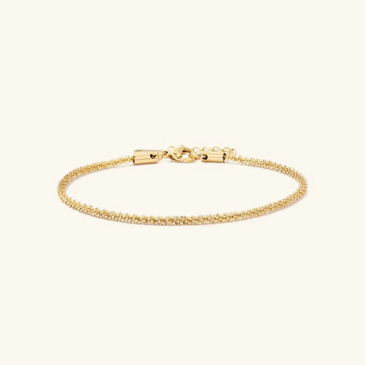 Abigail Gold Chain Anklet