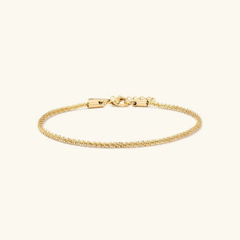 Abigail Gold Chain Anklet