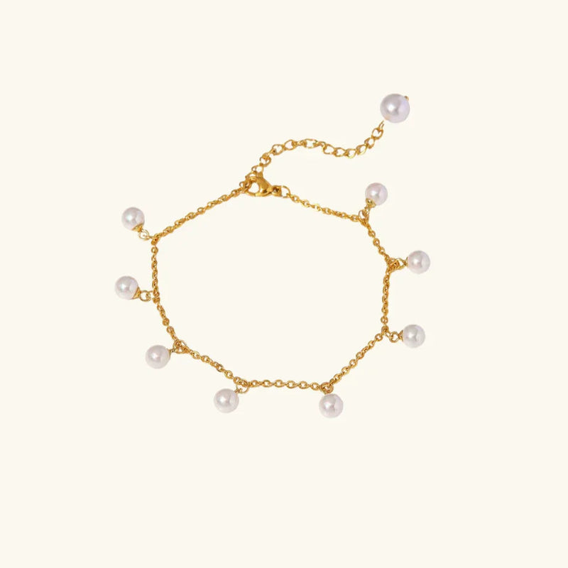 Astrid Gold Anklet
