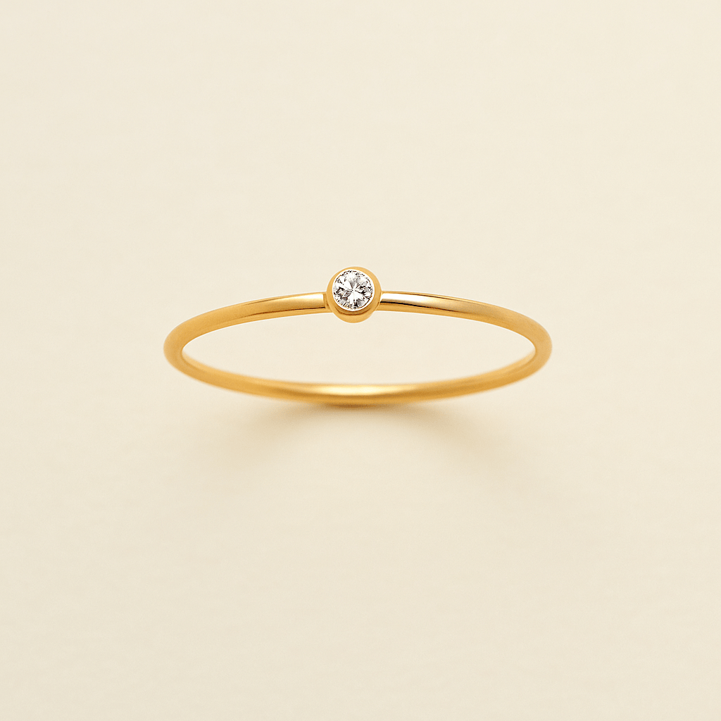 Dainty Birthstone Ring (Bundle)