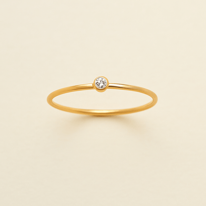 Dainty Birthstone Ring (Bundle)