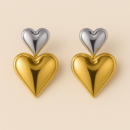 Mixie Heart Earrings (Bundle)
