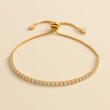 Melly Adjustable Tennis Bracelet (Bundle)