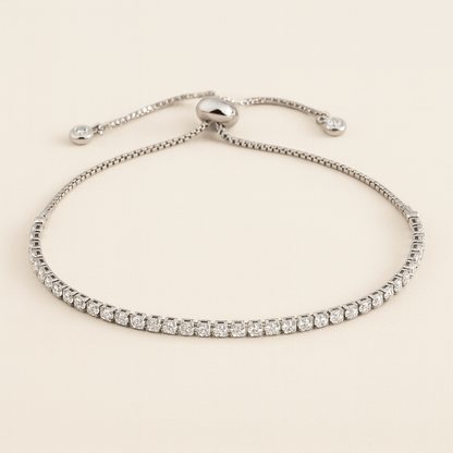 Melly Adjustable Tennis Bracelet (Bundle)