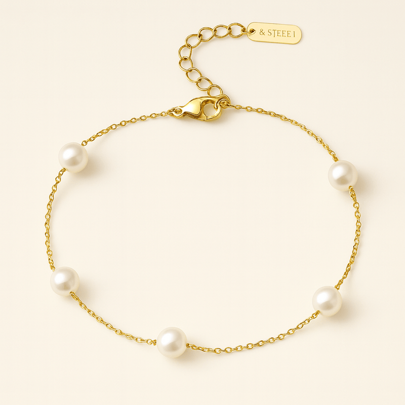 Cali Pearl Anklet (Bundle)