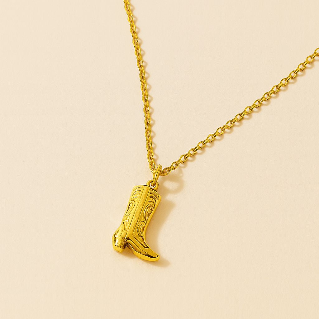 Jessie® Cowgirl Boot Pendant (Bundle)