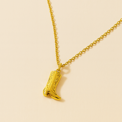 Jessie® Cowgirl Boot Pendant (Bundle)