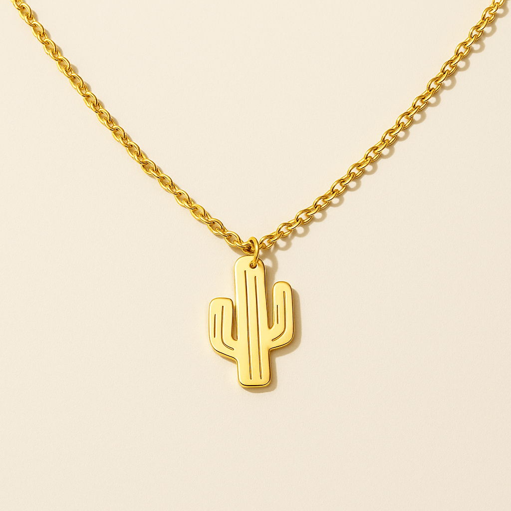 Carina® Cactus Pendant (Bundle)