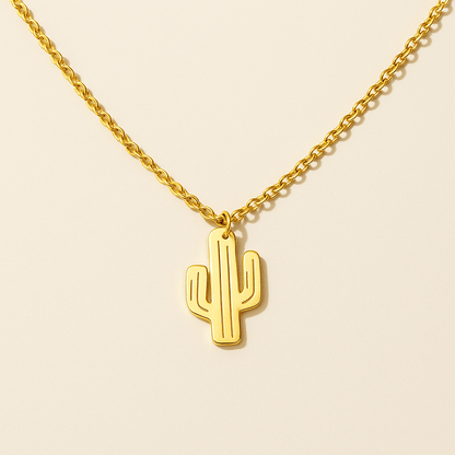 Carina® Cactus Pendant (Bundle)
