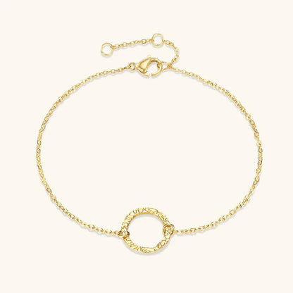 Dalia Gold Hoop Bracelet