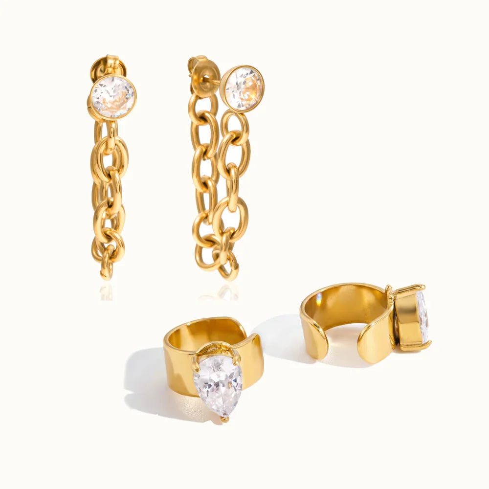Marnie Diamond Earrings Bundle