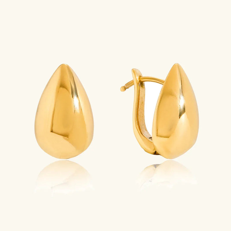 Velvette Gold Earrings