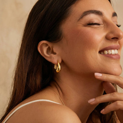 Evie Hoop Earrings