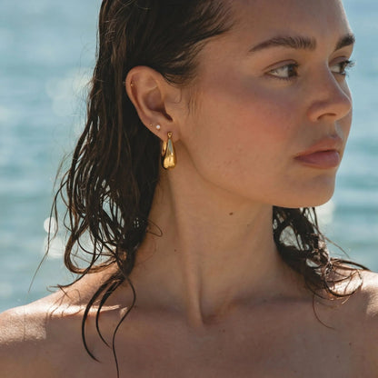Evie Hoop Earrings