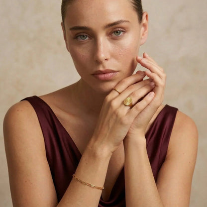 Aglaia Gold Ring