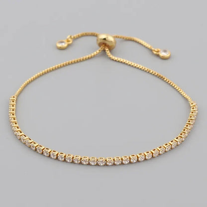 Melly Adjustable Tennis Bracelet (Bundle)