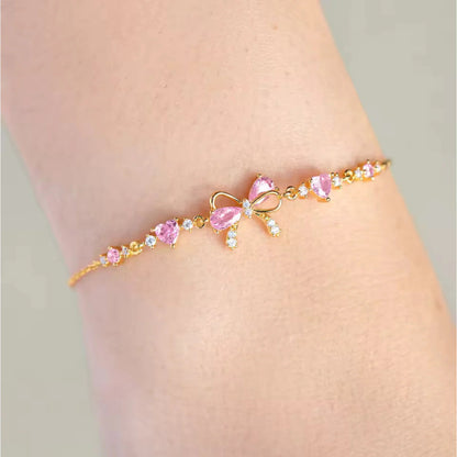 Yumi Ribbon Friendship Bracelet
