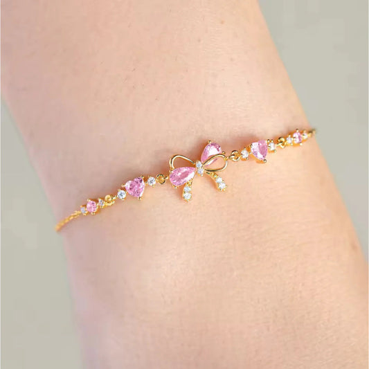Yumi Ribbon Friendship Bracelet