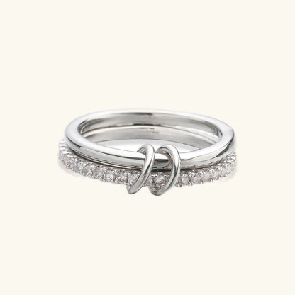 Adela Stacked Diamond Ring
