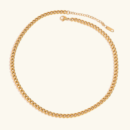 Ysolde Gold Chain Necklace