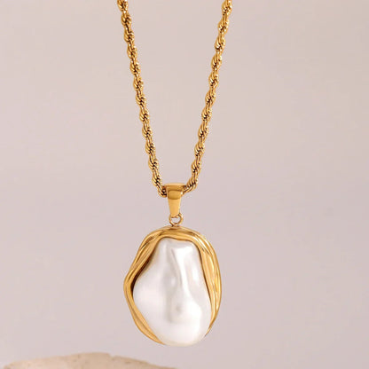 Carly Mother Of Pearl Pendant
