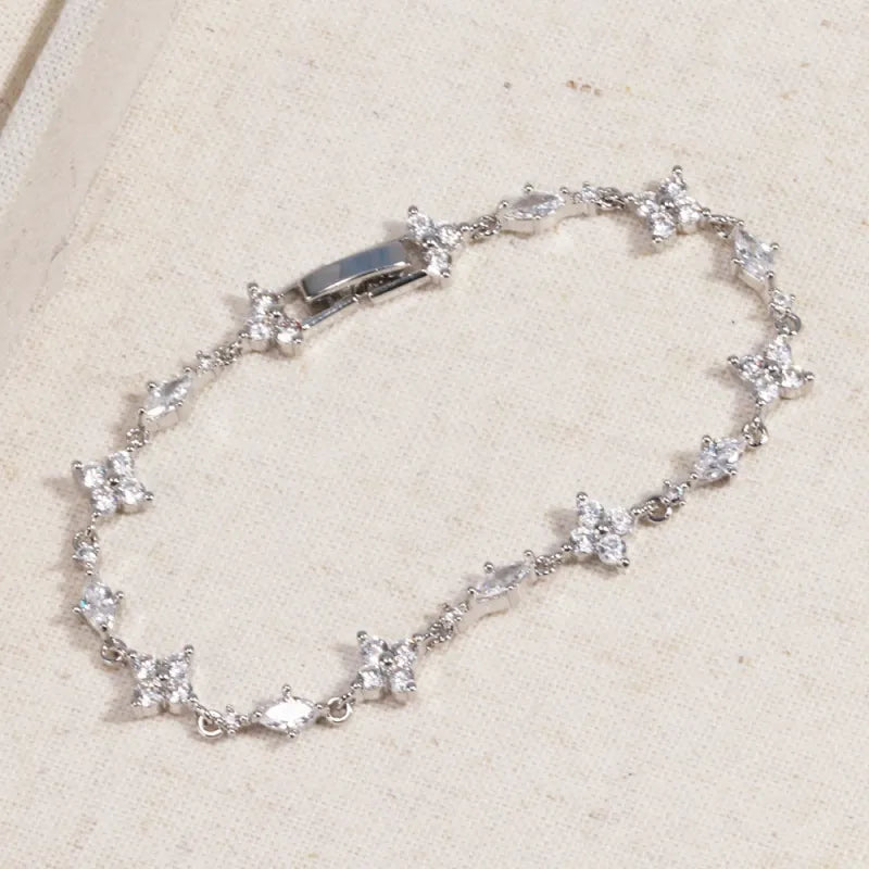 Sakura Flower Bracelet