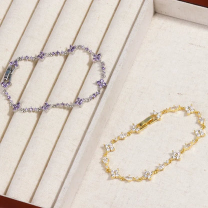 Sakura Flower Bracelet