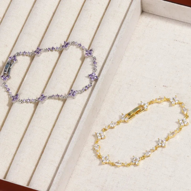 Sakura Flower Bracelet