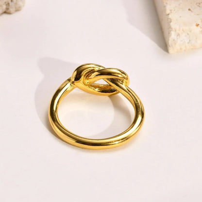Bellara Gold Knot Ring