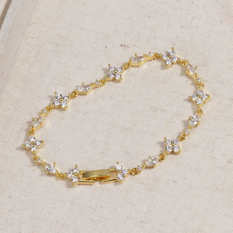 Sakura Flower Bracelet