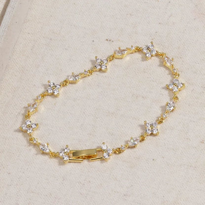 Sakura Flower Bracelet