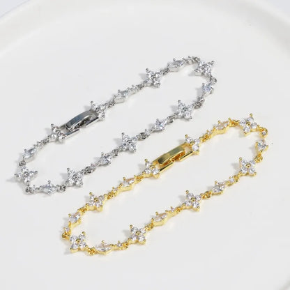 Sakura Flower Bracelet