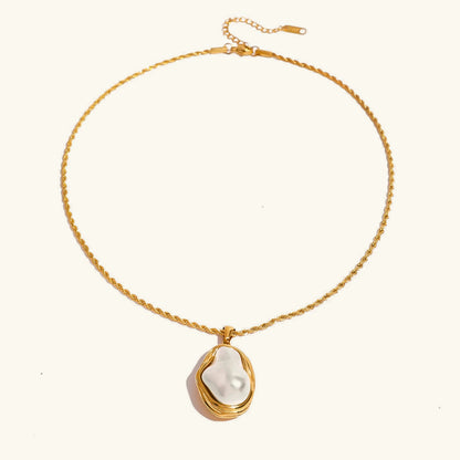 Carly Mother Of Pearl Pendant