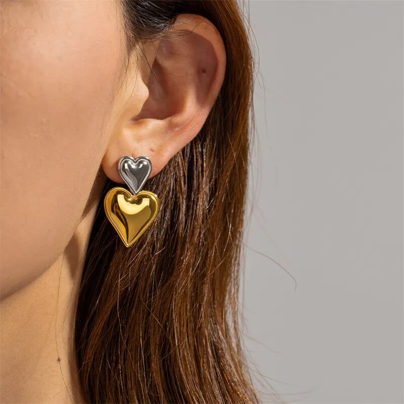 Mixie Heart Earrings (Bundle)