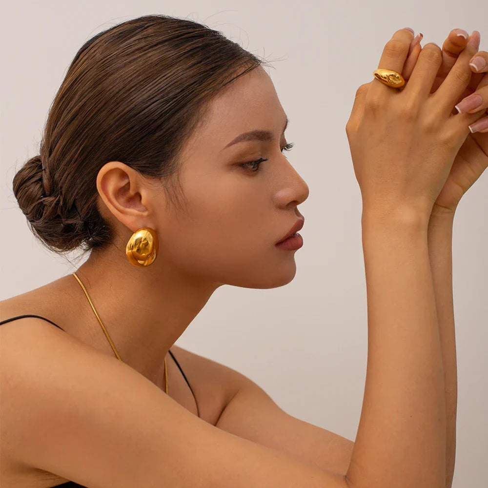Cannes Chunky Earrings (Bundle)