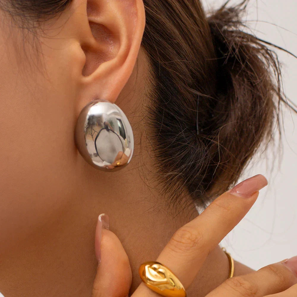Cannes Chunky Earrings (Bundle)